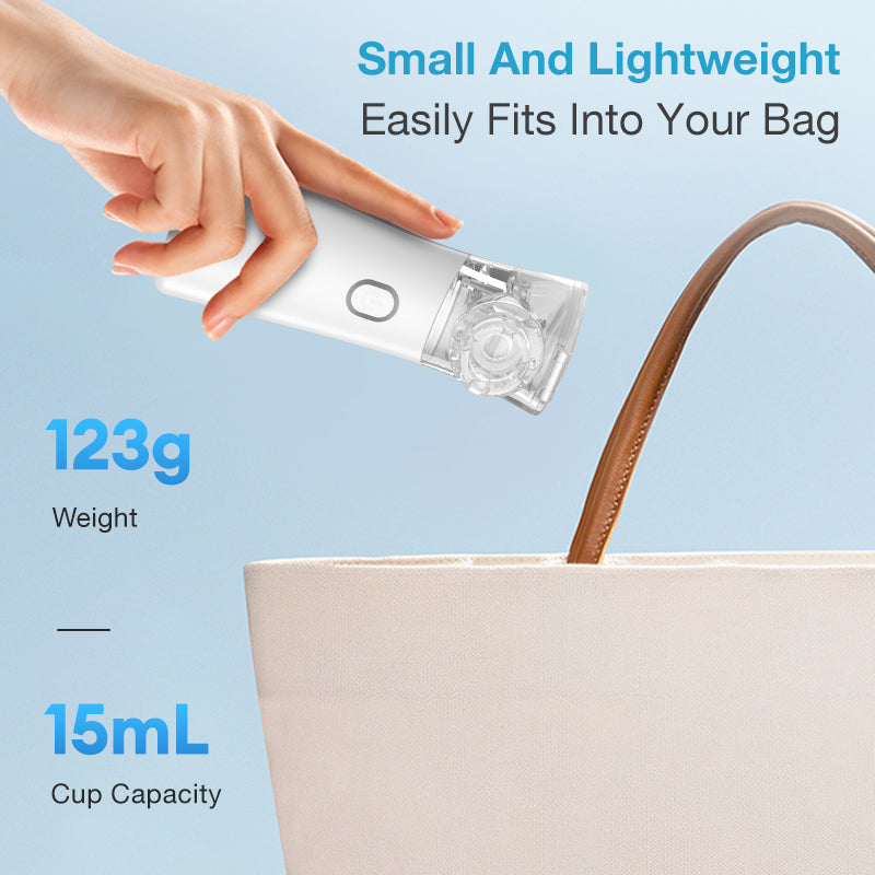 3μm Spray Size Particle Handheld Nebulizer - N9