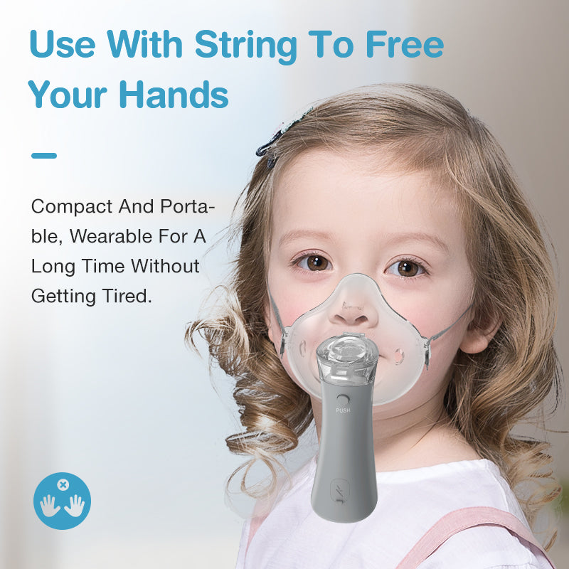 3μm Spray Size Particle Handheld Nebulizer - N9