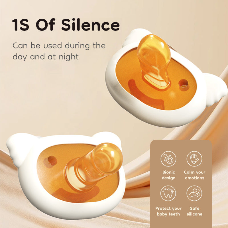 Pacifier para sa Sanggol na Pang-araw at Panggabi-PF09
