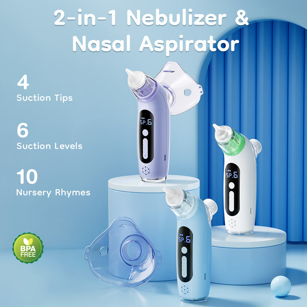 2-in-1 na Aspirator sa Ilong - U95