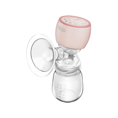 2 in 1 na De-kuryenteng Breast Pump na may Ilaw sa Gabi