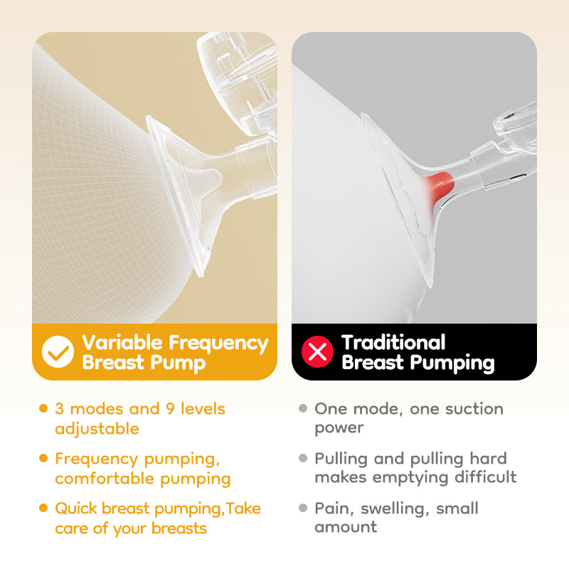 2-in-1 na Electric Breast Pump - EB11