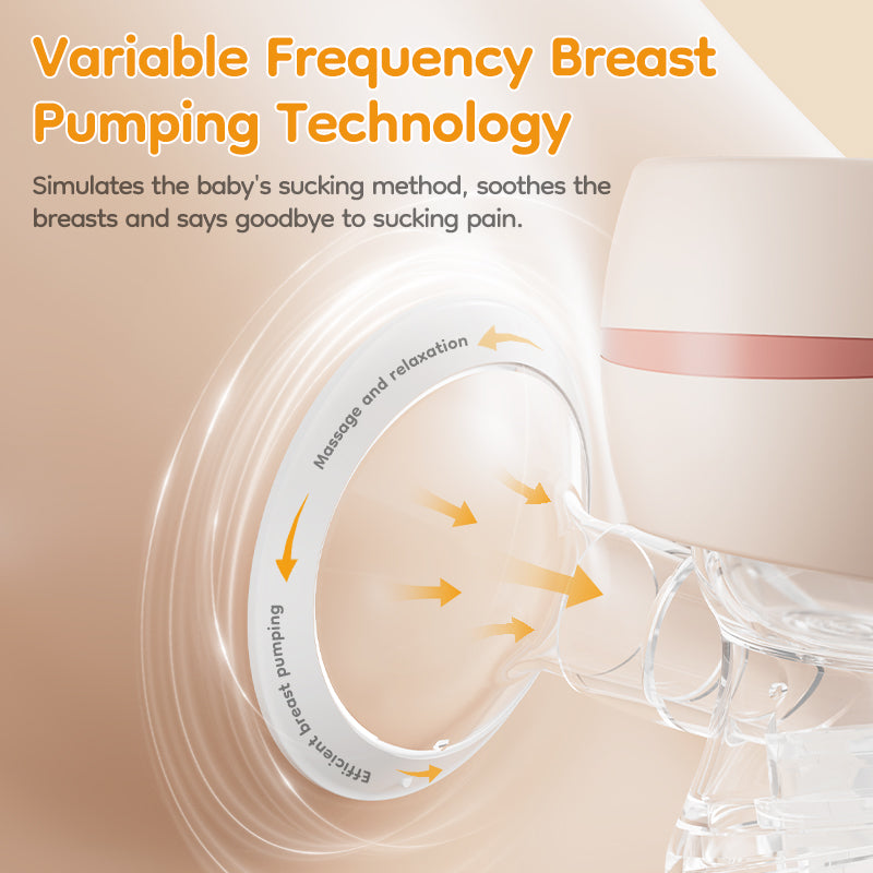 2-in-1 na Electric Breast Pump - EB11