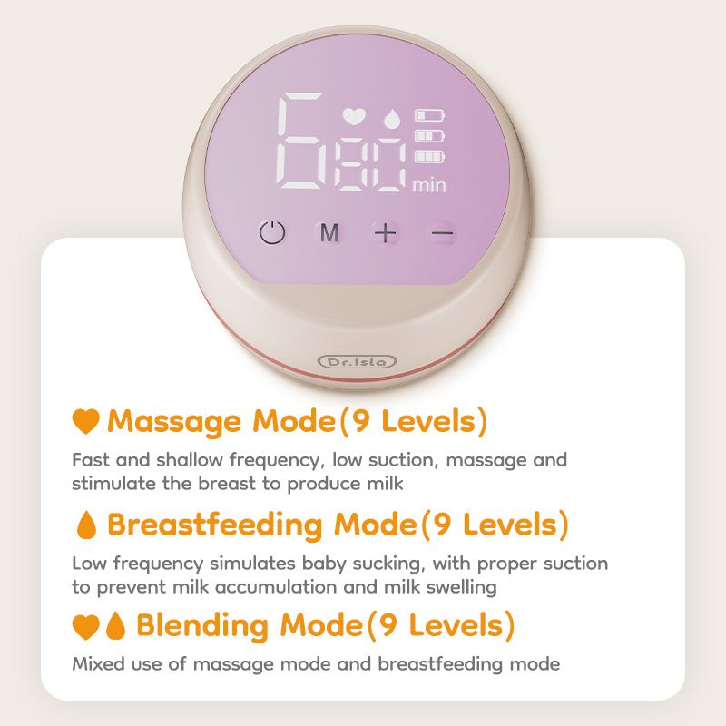2-in-1 na Electric Breast Pump - EB11