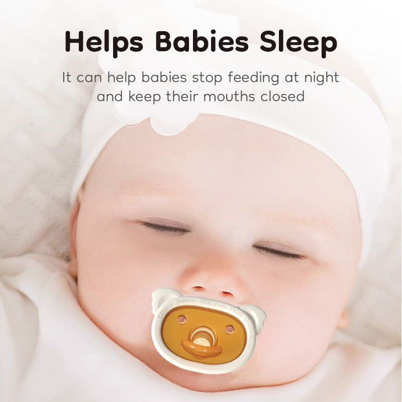 Pacifier para sa Sanggol na Pang-araw at Panggabi-PF09
