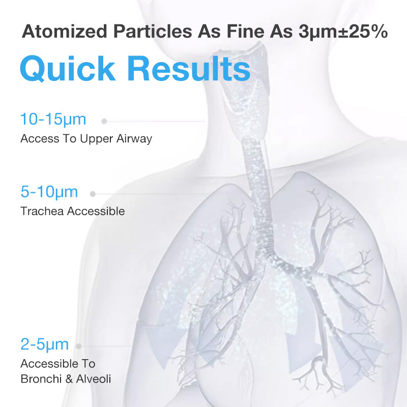 3μm Spray Size Particle Handheld Nebulizer - N9
