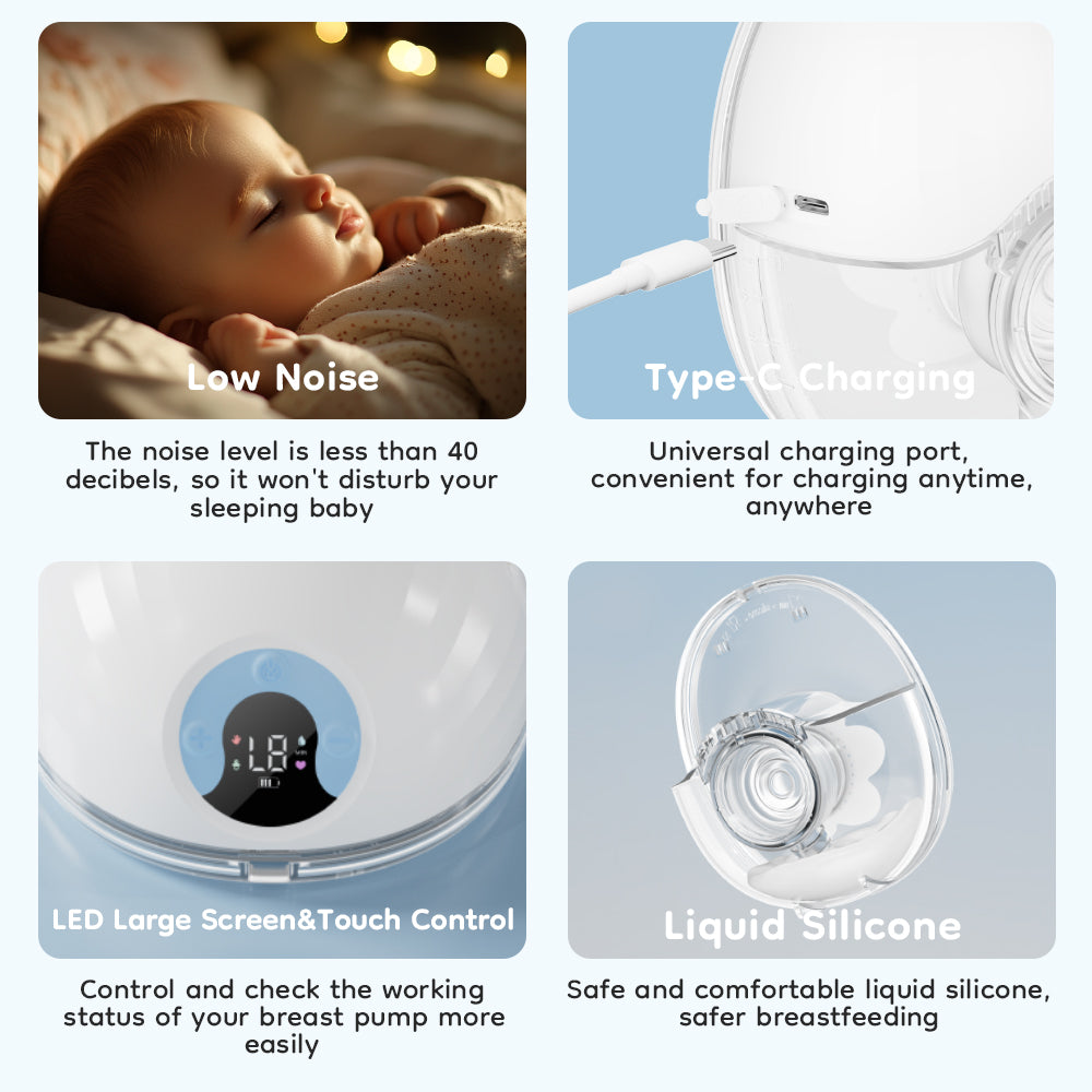 HandsFree Electric Breast Pump - EB46