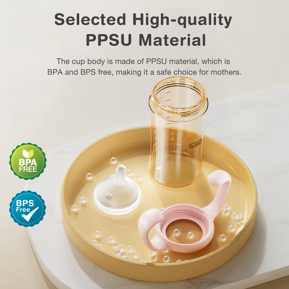 PPSU Angled Baby Bottle - PS74
