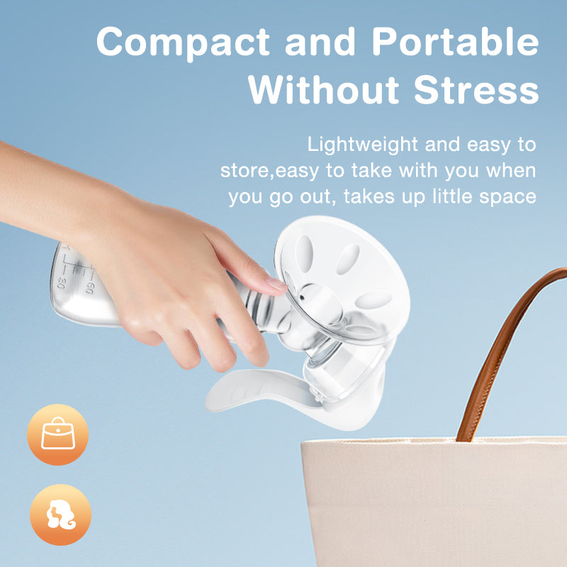 Portable Manual Breast Pump - MB6