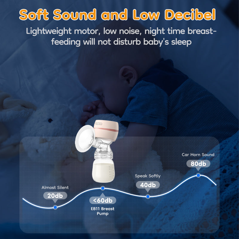2-in-1 na Electric Breast Pump - EB11