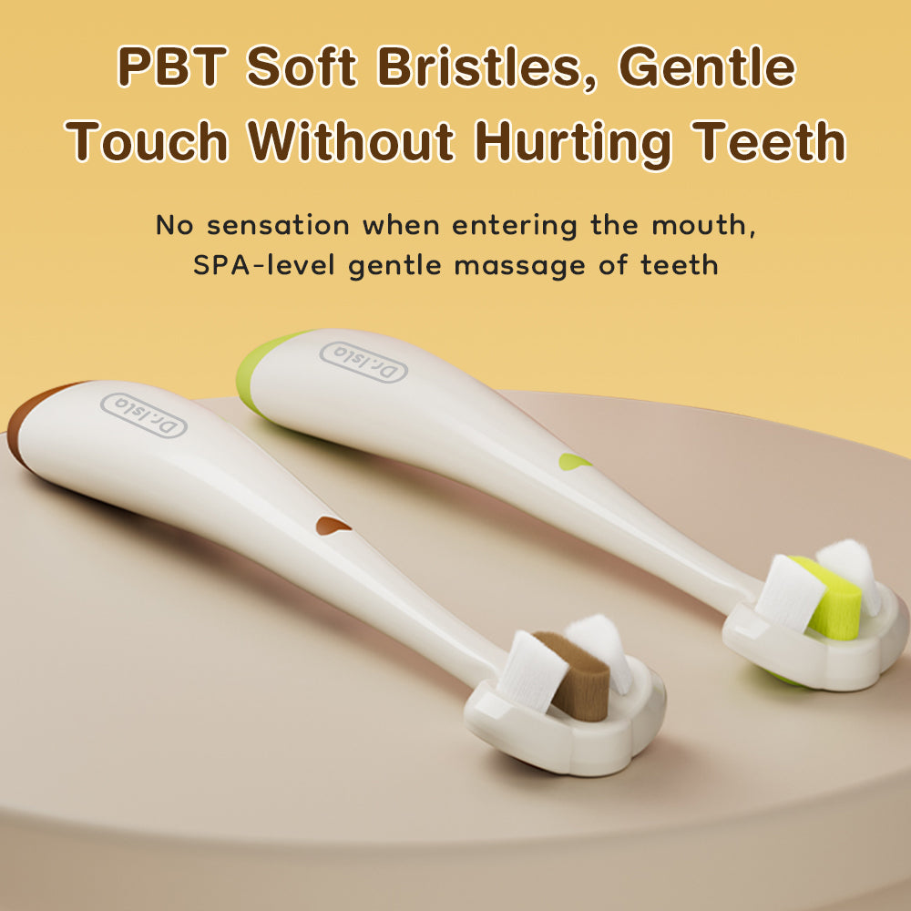 Malambot na Brush para sa mga Bata na may 3 panig - BT12