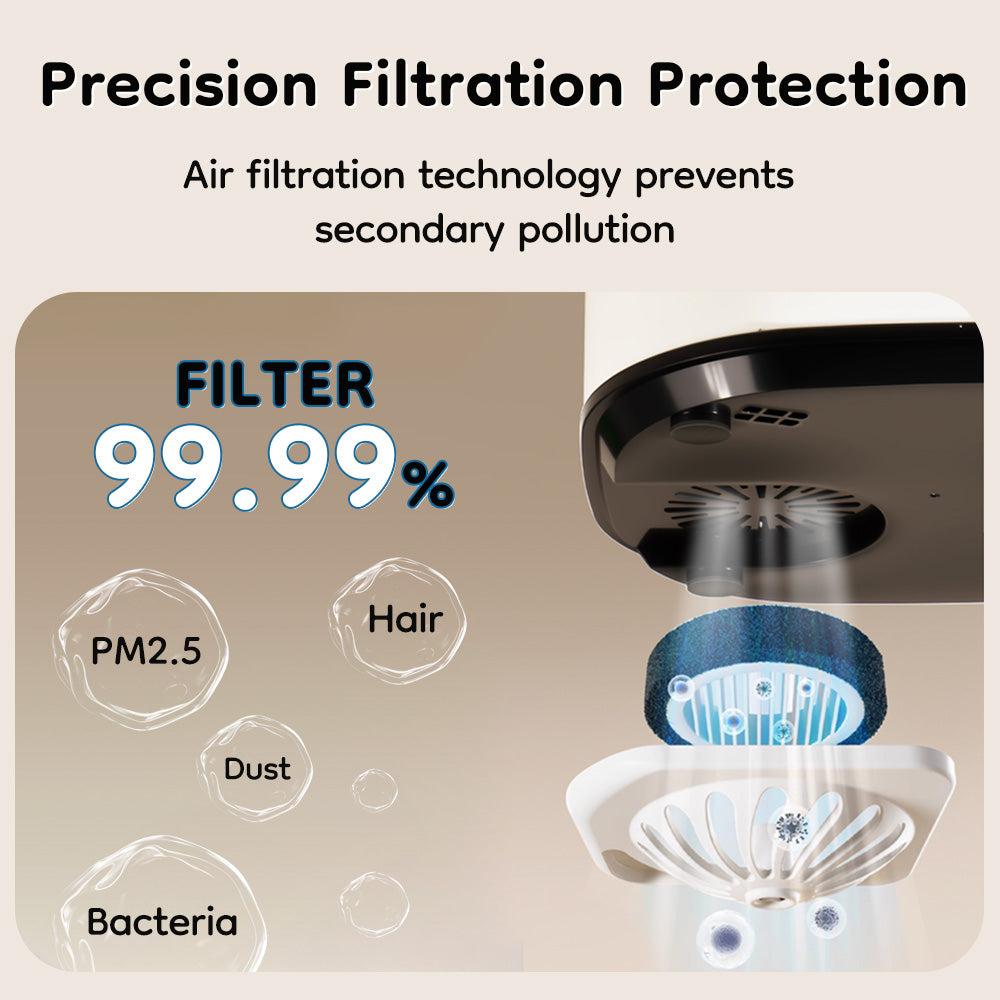 All-in-one baby bottle sterilizer - N36