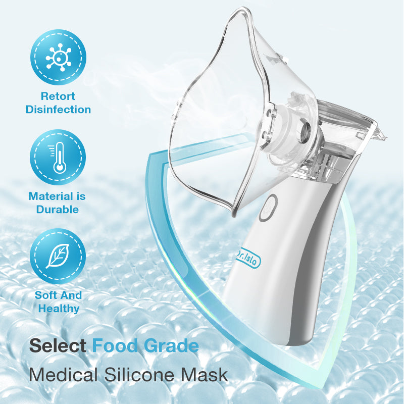 3μm Spray Size Particle Handheld Nebulizer - N9