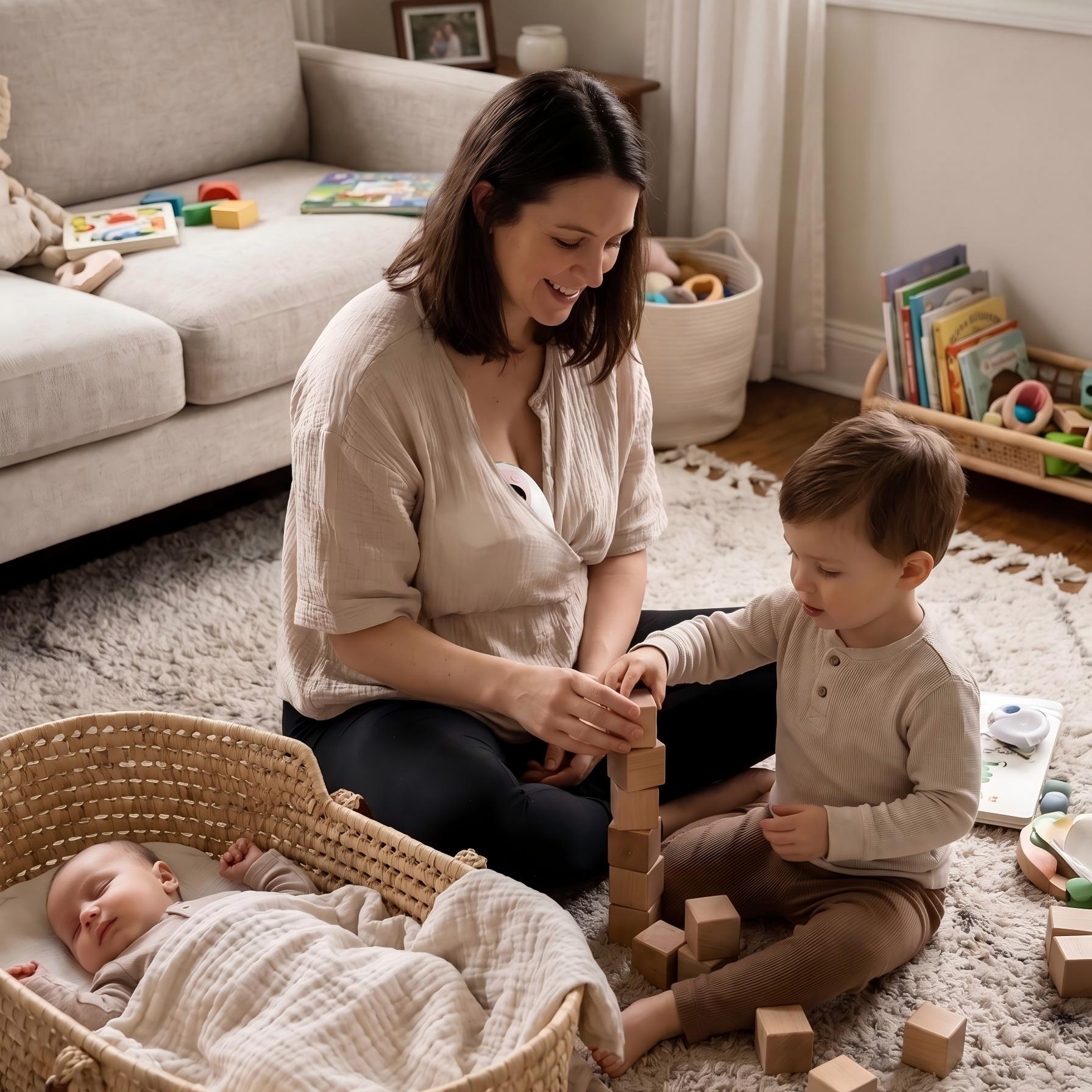 Breast Pump na Walang Kamay at Maaring Isuot - EB50