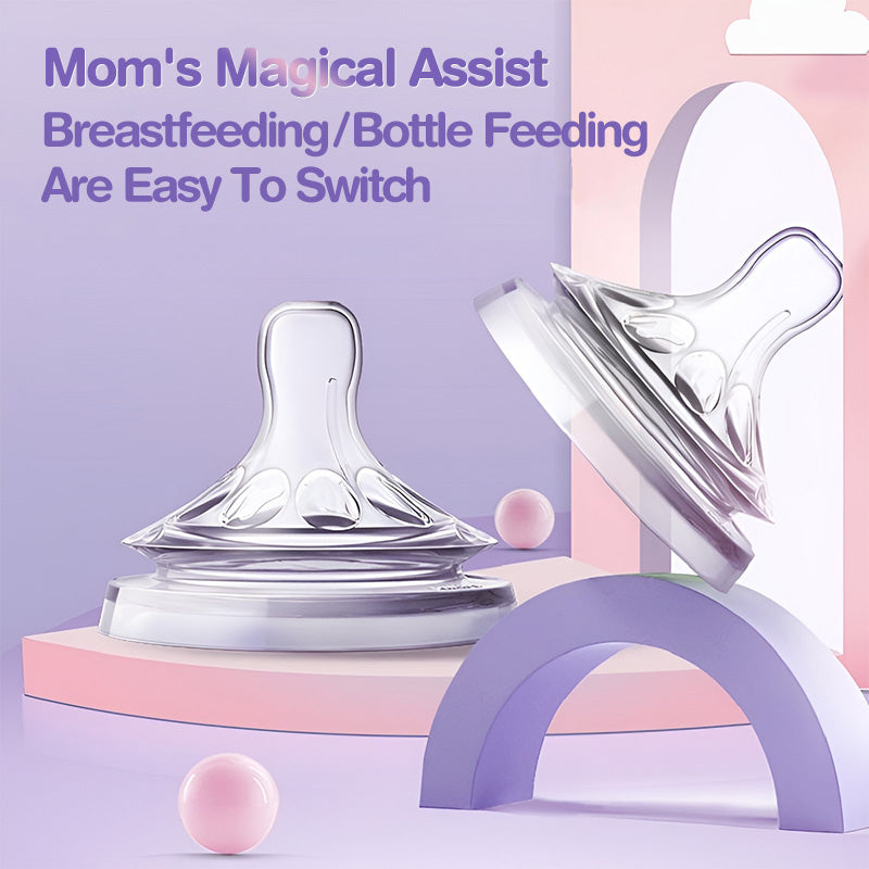Mga Utong na Pacifier na Pang-iwas sa Colic para sa Sanggol - BY05