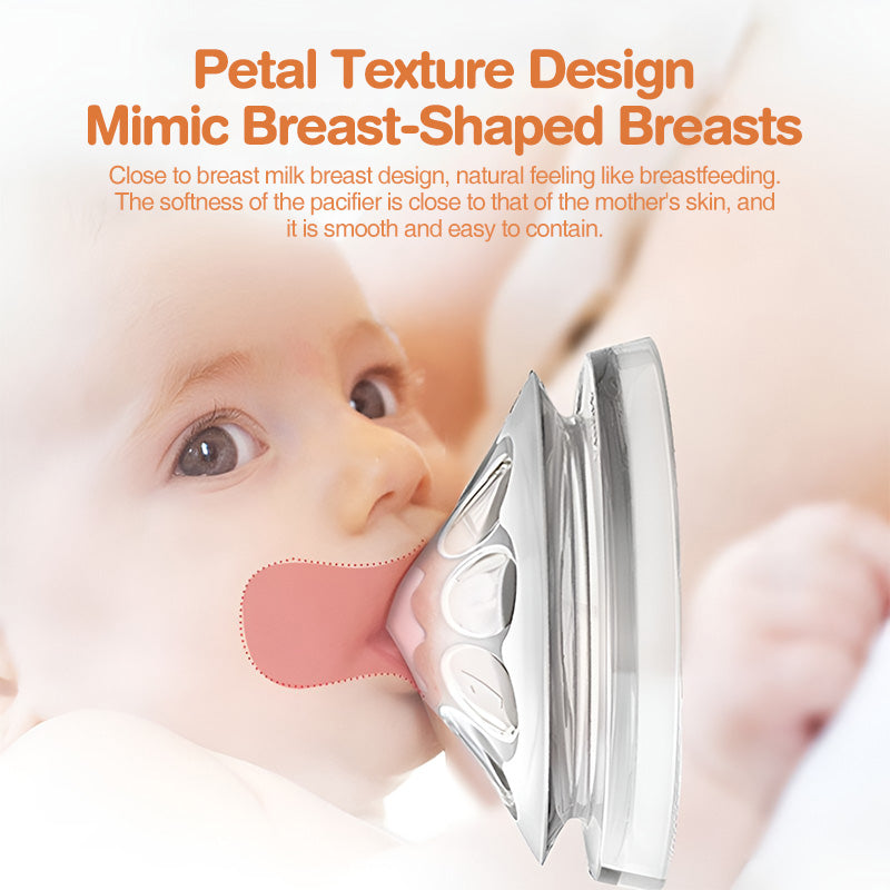 Mga Utong na Pacifier na Pang-iwas sa Colic para sa Sanggol - BY05