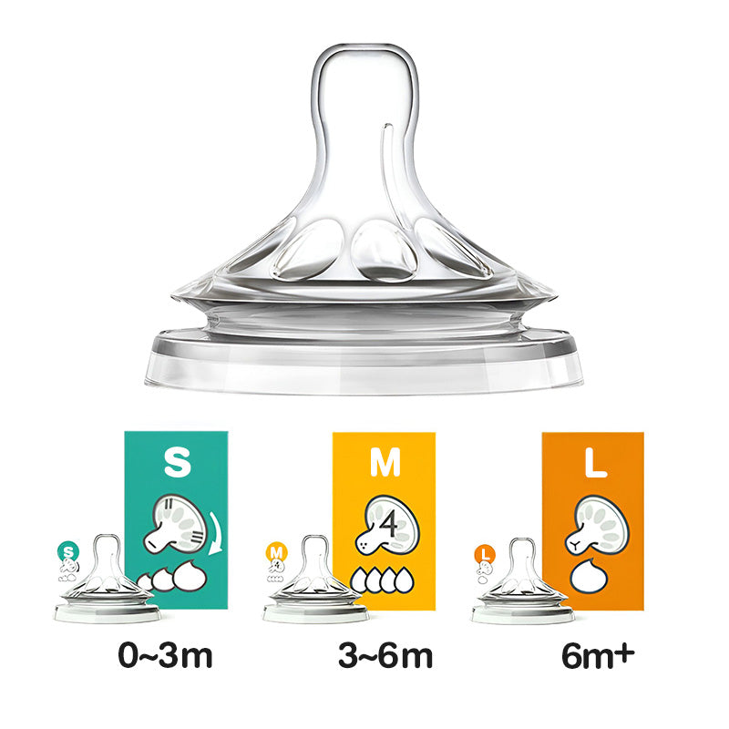 Mga Utong na Pacifier na Pang-iwas sa Colic para sa Sanggol - BY05