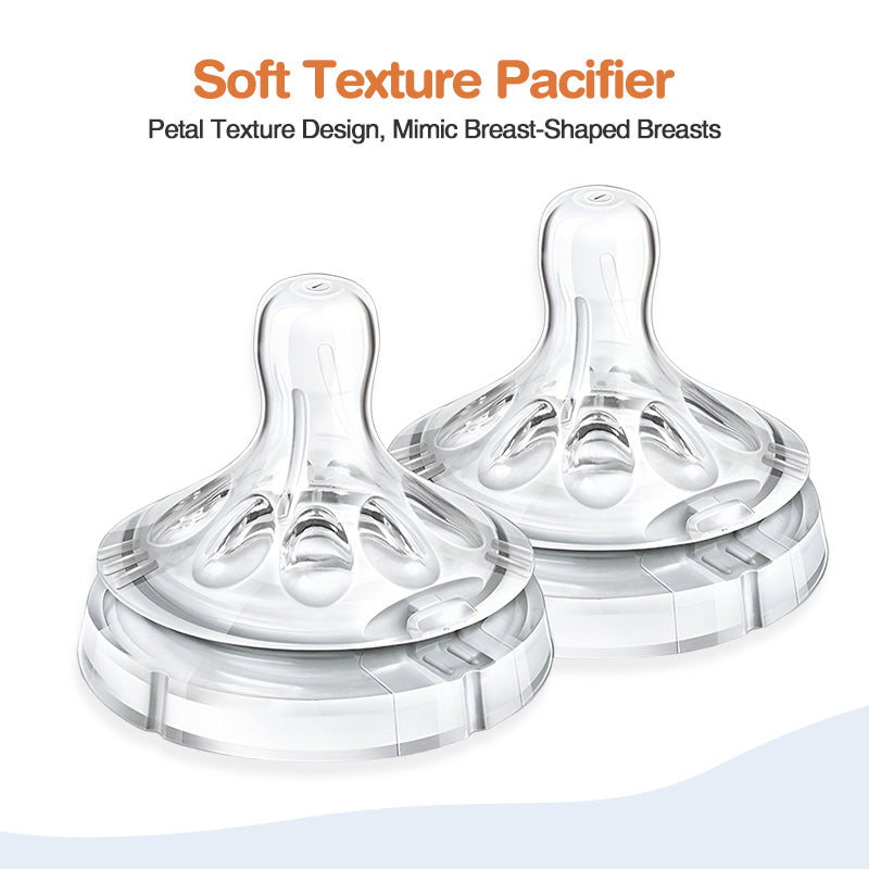 Mga Utong na Pacifier na Pang-iwas sa Colic para sa Sanggol - BY05